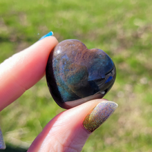 Load image into Gallery viewer, Ocean jasper gemstone heart