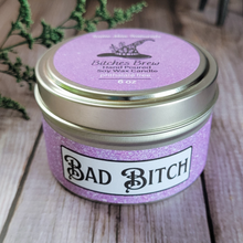 Load image into Gallery viewer, Bad Bitch Soy Wax Candle (Bitches Brew) - 6 oz