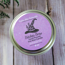 Load image into Gallery viewer, Bad Bitch Soy Wax Candle (Bitches Brew) - 6 oz