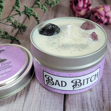 Load image into Gallery viewer, Bad Bitch Soy Wax Candle (Bitches Brew) - 6 oz