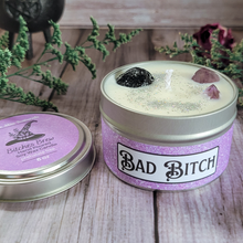 Load image into Gallery viewer, Bad Bitch Soy Wax Candle (Bitches Brew) - 6 oz