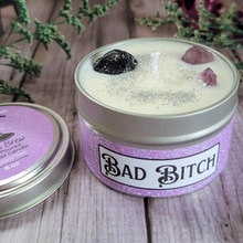 Load image into Gallery viewer, Bad Bitch Soy Wax Candle (Bitches Brew) - 6 oz