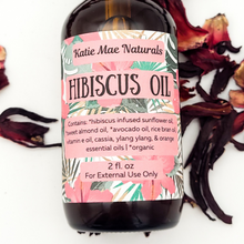 Load image into Gallery viewer, Hibisicus Oil for Divine Feminine Energy - Ritual Oil - Anointing Oil - Massage Oil