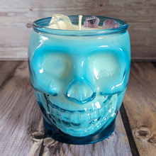Load image into Gallery viewer, Magic Potion Soy Wax Skull Candle - 15 oz