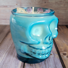 Load image into Gallery viewer, Magic Potion Soy Wax Skull Candle - 15 oz