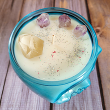 Load image into Gallery viewer, Magic Potion Soy Wax Skull Candle - 15 oz