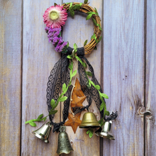 Load image into Gallery viewer, Witches Bells Door Chimes