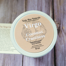 Load image into Gallery viewer, The Virgo Candle (Coconut Craziness) - 9 oz