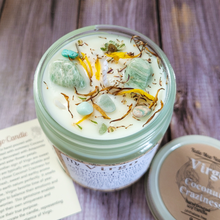 Load image into Gallery viewer, The Virgo Candle (Coconut Craziness) - 9 oz