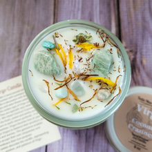 Load image into Gallery viewer, The Virgo Candle (Coconut Craziness) - 9 oz