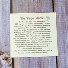 Load image into Gallery viewer, The Virgo Candle (Coconut Craziness) - 9 oz