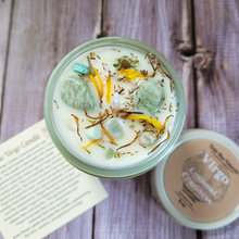 Load image into Gallery viewer, The Virgo Candle (Coconut Craziness) - 9 oz