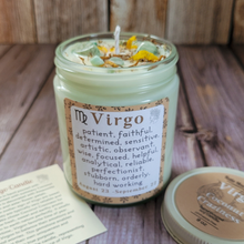Load image into Gallery viewer, The Virgo Candle (Coconut Craziness) - 9 oz