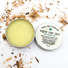 Load image into Gallery viewer, White Willow Bark Salve with Peppermint - Natural Herbal Salve