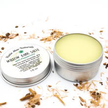 Load image into Gallery viewer, White Willow Bark Salve with Peppermint - Natural Herbal Salve
