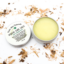 Load image into Gallery viewer, White Willow Bark Salve with Peppermint - Natural Herbal Salve