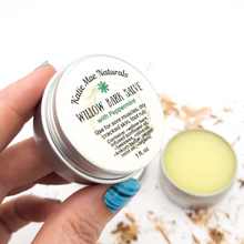 Load image into Gallery viewer, White Willow Bark Salve with Peppermint - Natural Herbal Salve