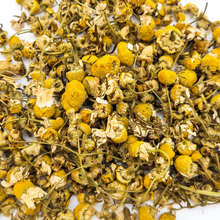 Load image into Gallery viewer, Organic dried chamomile flowers