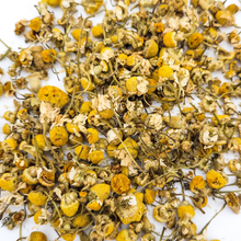 Load image into Gallery viewer, Organic dried chamomile flowers