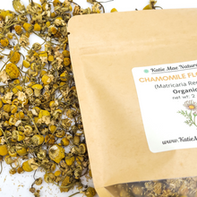 Load image into Gallery viewer, Organic dried chamomile flowers bulk