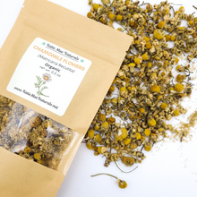 Load image into Gallery viewer, Organic dried chamomile flowers