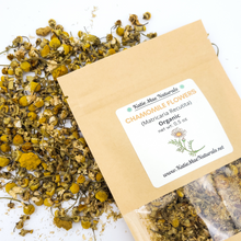 Load image into Gallery viewer, Organic dried chamomile flowers