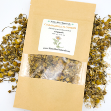 Load image into Gallery viewer, Organic dried chamomile flowers
