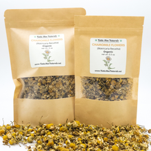 Load image into Gallery viewer, Organic dried chamomile flowers bulk