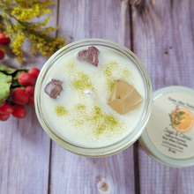 Load image into Gallery viewer, Manifest That Shit Soy Wax Candle (Sage and Citrus) - 9 oz