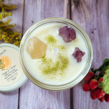 Load image into Gallery viewer, Manifest That Shit Soy Wax Candle (Sage and Citrus) - 9 oz