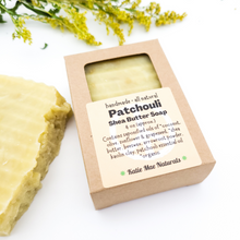 Load image into Gallery viewer, Patchouli scented shave soap