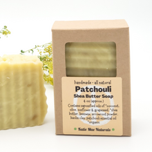 Load image into Gallery viewer, Shea butter shaving soap