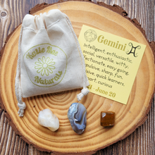 Load image into Gallery viewer, Gemstones for Gemini - Gemini Crystals