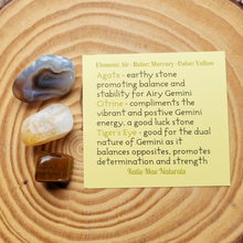 Load image into Gallery viewer, Gemstones for Gemini - Gemini Crystals