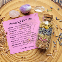 Load image into Gallery viewer, Healing Spell Bottle and Crystal Kit