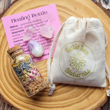 Load image into Gallery viewer, Healing Spell Bottle and Crystal Kit