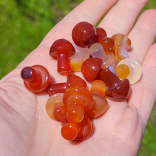 Load image into Gallery viewer, Mini Carnelian Mushroom - Crystal Mushroom
