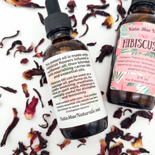 Load image into Gallery viewer, Hibisicus Oil for Divine Feminine Energy - Ritual Oil - Anointing Oil - Massage Oil