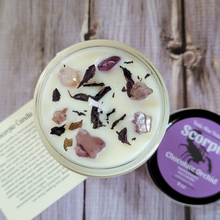 Load image into Gallery viewer, The Scorpio Candle (Chocolate Orchid) 9 oz