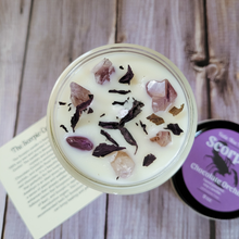 Load image into Gallery viewer, The Scorpio Candle (Chocolate Orchid) 9 oz