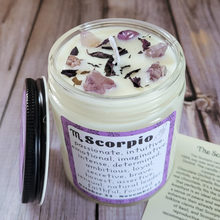Load image into Gallery viewer, The Scorpio Candle (Chocolate Orchid) 9 oz