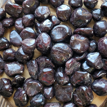 Load image into Gallery viewer, Tumbled Garnet Crystals