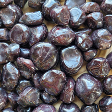 Load image into Gallery viewer, Garnet tumbled stones