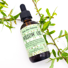 Load image into Gallery viewer, Willow Oil for Moon Magic - Ritual Oil - Massage Oil - Organic - Vegan