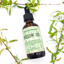 Load image into Gallery viewer, Willow Oil for Moon Magic - Ritual Oil - Massage Oil - Organic - Vegan
