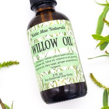 Load image into Gallery viewer, Willow Oil for Moon Magic - Ritual Oil - Massage Oil - Organic - Vegan