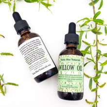 Load image into Gallery viewer, Willow Oil for Moon Magic - Ritual Oil - Massage Oil - Organic - Vegan
