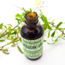 Load image into Gallery viewer, Willow Oil for Moon Magic - Ritual Oil - Massage Oil - Organic - Vegan