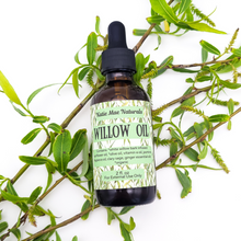 Load image into Gallery viewer, Willow Oil for Moon Magic - Ritual Oil - Massage Oil - Organic - Vegan