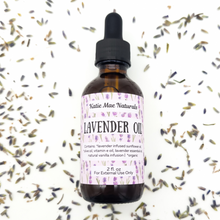 Load image into Gallery viewer, Lavender Oil for Relaxation and Grounding - Ritual Oil - Herbal Massage Oil - Organic - Vegan
